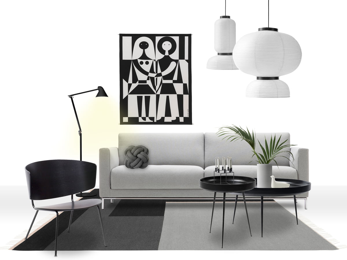 Graues Sofa dekorieren - so geht's richtig! | Connox