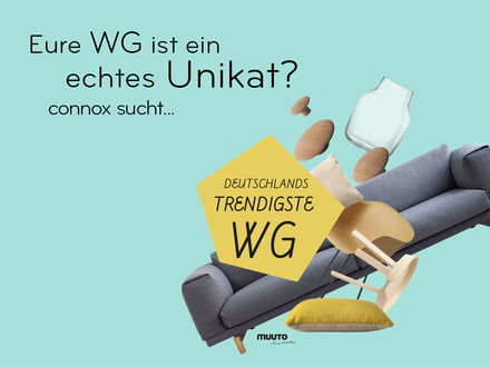 Deutschlands trendigste WG gesucht