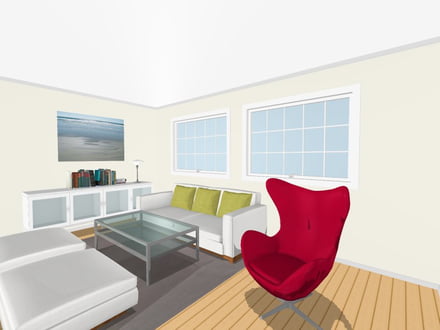 Der Einrichtungsplaner RoomSketcher