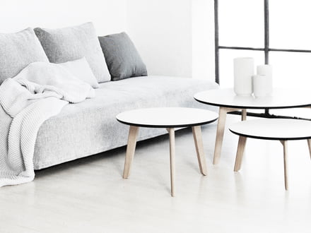 Der Designer-Couchtisch: ein stiller Buttler