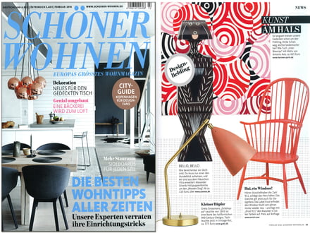 Schöner Wohnen, Februar 2016 Schöner Wohnen, Februar 2016