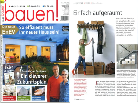 bauen! Februar März Inhalt 2016