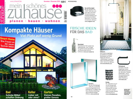 Mein schönes Zuhause, November/Dezember 2016, Inhalt