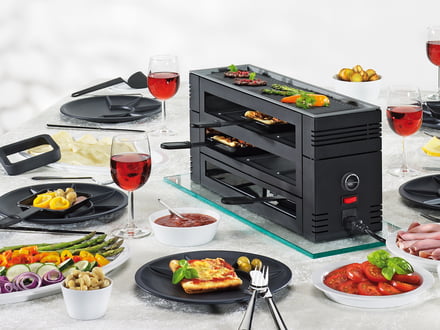 Spring Pizza Raclette 4zu3 Situation