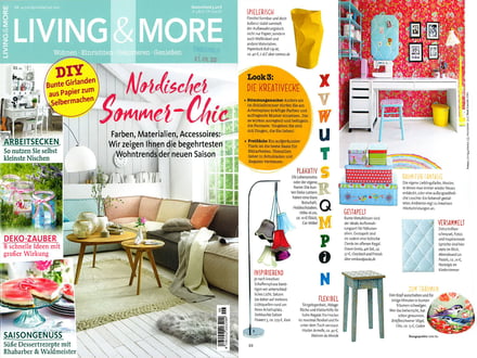 LivingandMore April Mai Juni