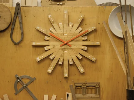 Alessi - Raggiante Wanduhr