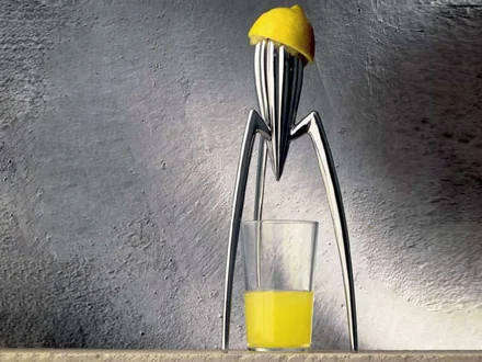 "Juicy Salif" Zitronenpresse von Alessi