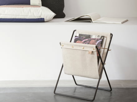 Zeitungsständer und Magazinhalter von ferm Living