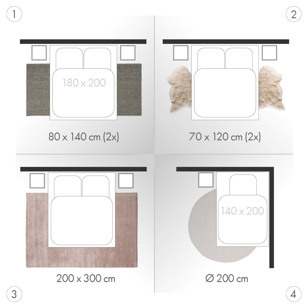 Design-Teppiche online kaufen | Connox Shop