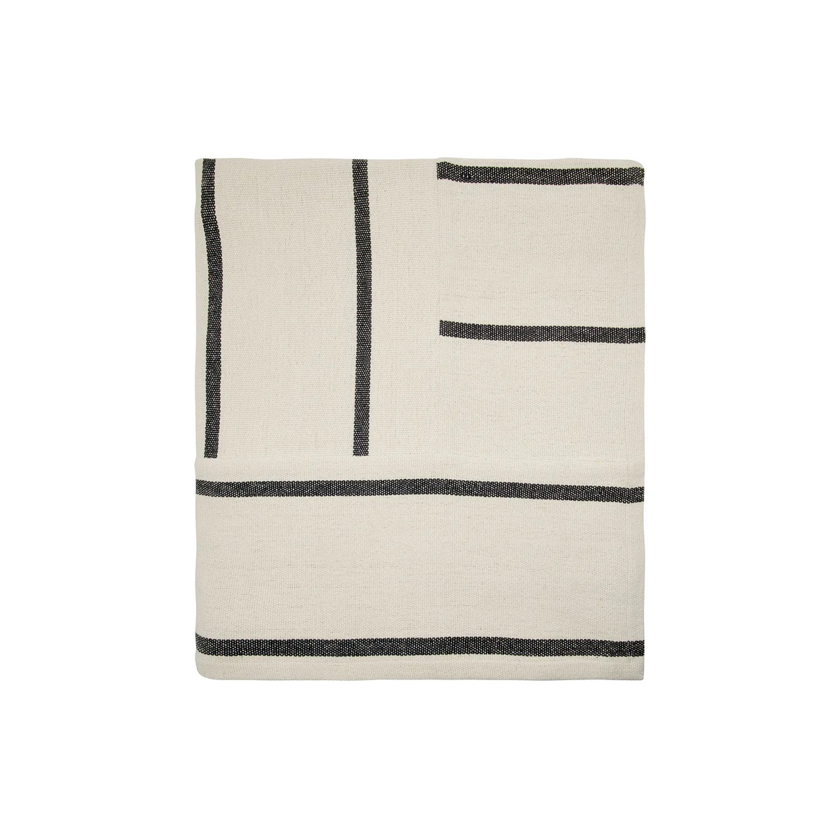 House Doctor - Nula Tagesdecke, 160 x 240 cm, dunkelbraun