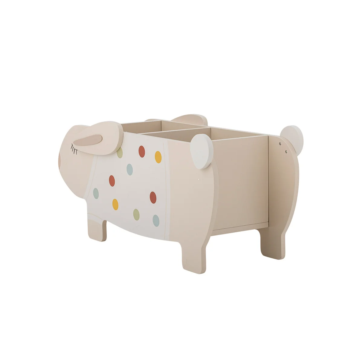 Bloomingville Mini - Villja Bücherständer, weiß