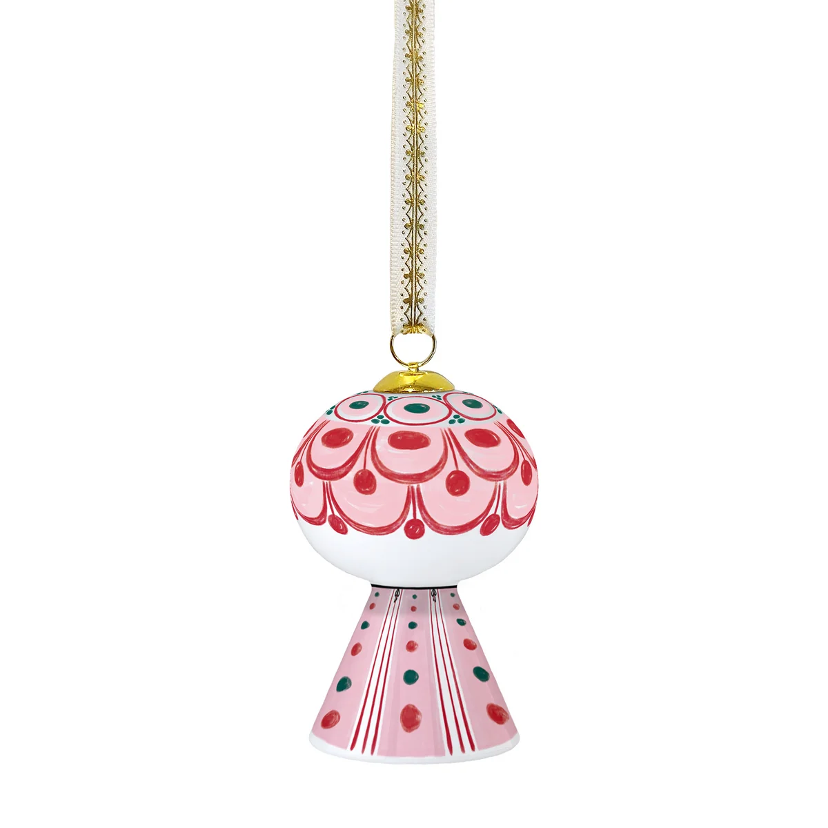 Bjørn Wiinblad - Eva Weihnachtsornament, rot (2025)
