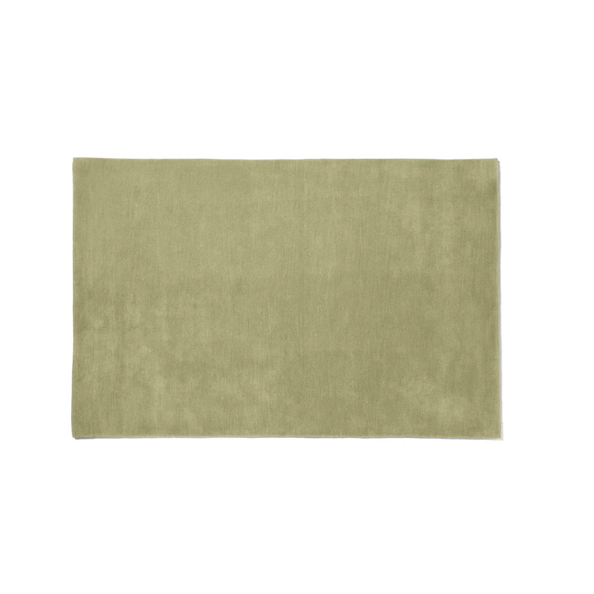 HAY - Raw Teppich No. 2, 170 x 240 cm, moss