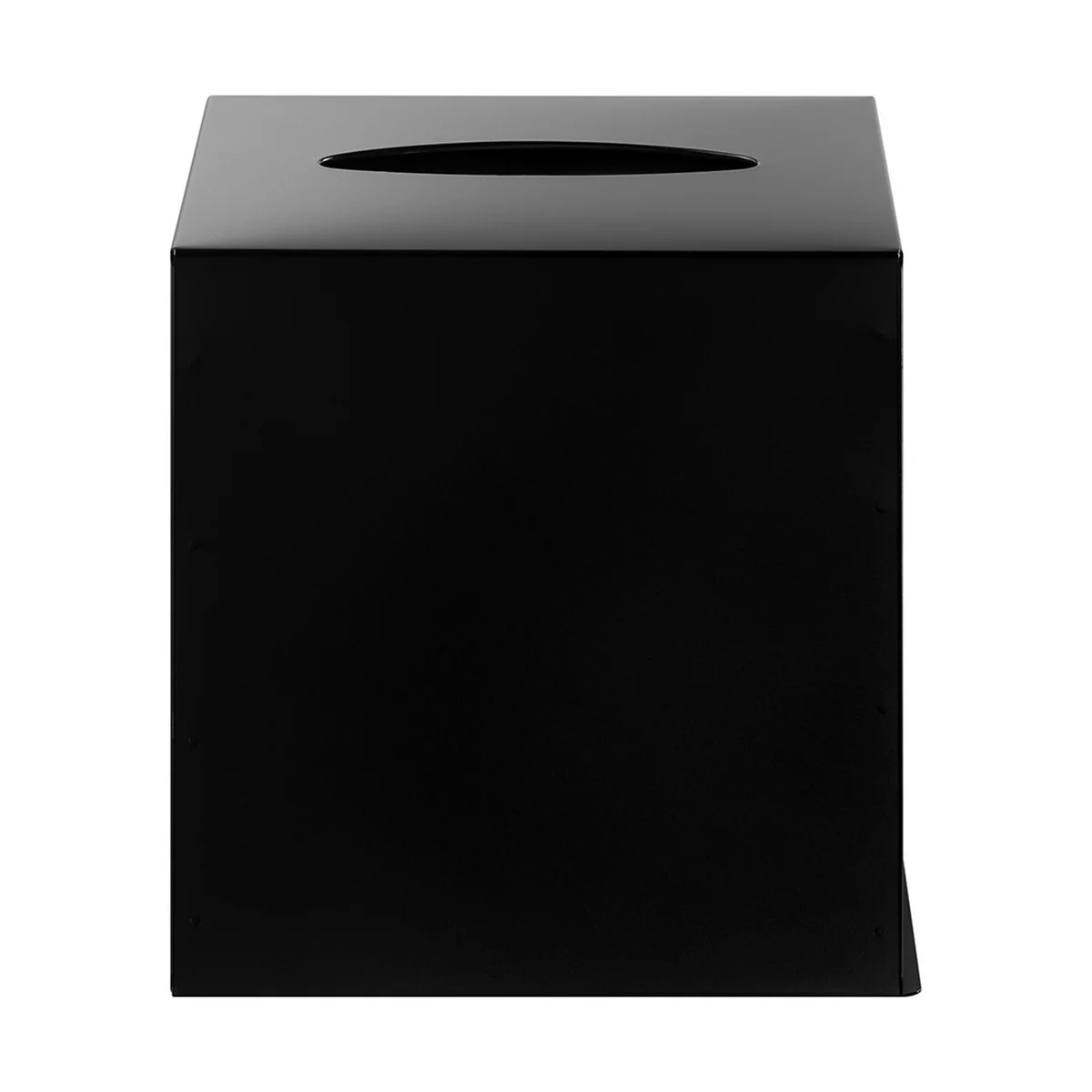 Blomus - Nexio Kosmetiktuchbox 13,5 x 14 cm, Edelstahl schwarz