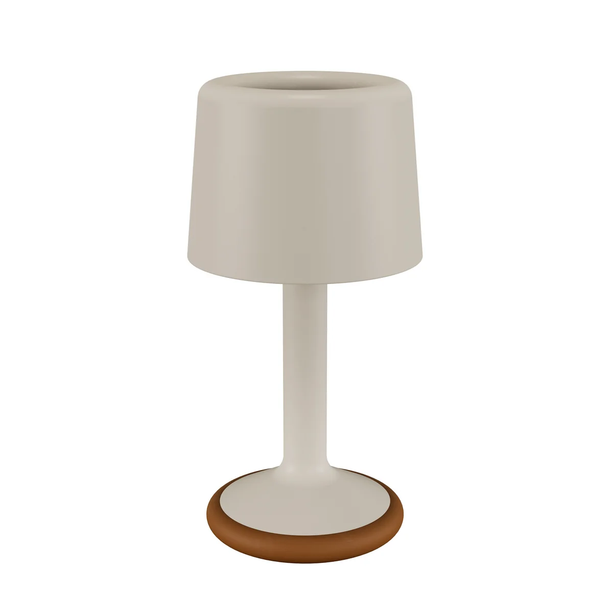 HOUE - Luu LED Solar-Akkuleuchte, beige