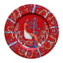 Iittala - Taika Teller flach Ø 22 cm, rot