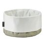 Stelton - Brottasche groß, sand / weiß