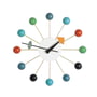 Vitra - Ball Clock, mehrfarbig