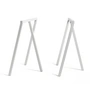 HAY - Loop Tischböcke Stand Frame, H 72 cm, weiß (2 Stück)