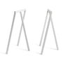 Hay - Loop Tischböcke Stand Frame High, weiß (2 Stück)