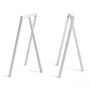 HAY - Loop Tischböcke Stand Frame, H 95 cm, weiß (2 Stück)