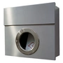 Radius Design - Briefkasten Letterman, Edelstahl matt poliert