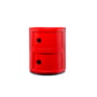 Kartell - Componibili 4966, rot