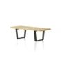 Vitra - Nelson Bench, L 122 cm, Esche natur