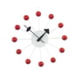 Vitra - Ball Clock, rot