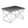 Vitra - Eames Occasional Table LTR, HPL schwarz / Chrom