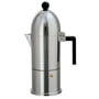 A di Alessi - La Cupola Espressomaschine 9095, 30 cl, aluschwarz