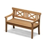 Fritz Hansen - Skagerak Drachmann Bank 120, Teak