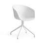 HAY - About A Chair AAC 20, white 2.0 (Kunststoffgleiter)