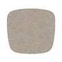 Hey Sign - Filz-Auflage Eames Plastic Armchair, stone 5mm