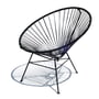 OK Design - The Condesa Chair, schwarz