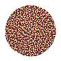 HAY - Pinocchio Teppich multi colour, 140 cm