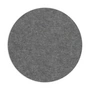 Hey Sign - Untersetzer rund, 5 mm, Ø 25 cm, anthrazit