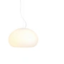Muuto - Fluid Pendelleuchte Ø 23 cm, opalweiß