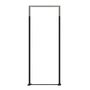 Frost - Bukto C-stand Kleiderständer 60 x 150 cm, schwarz