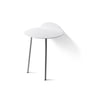 Menu - Yeh Wand-Tisch niedrig, weiß