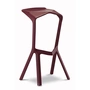Plank - Miura Stool, weinrot
