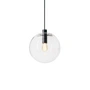 ClassiCon - Selene Pendelleuchte, schwarz Ø 25 cm