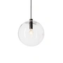 ClassiCon - Selene Pendelleuchte, schwarz Ø 30 cm