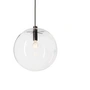 ClassiCon - Selene Pendelleuchte, schwarz Ø 35 cm