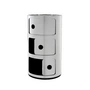 Kartell - Componibili 5967, Chrom