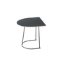 Muuto - Airy Coffee Table, Half Size, schwarz
