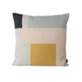 Ferm Living - Kelim Cushion, 50 x 50 cm, squares