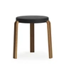 Normann Copenhagen - Tap Hocker, Nussbaum / schwarz