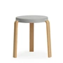 Normann Copenhagen - Tap Hocker, Eiche / grau