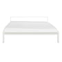 Hans Hansen - Pure Bett 140 x 210 cm, weiß (extra lang)
